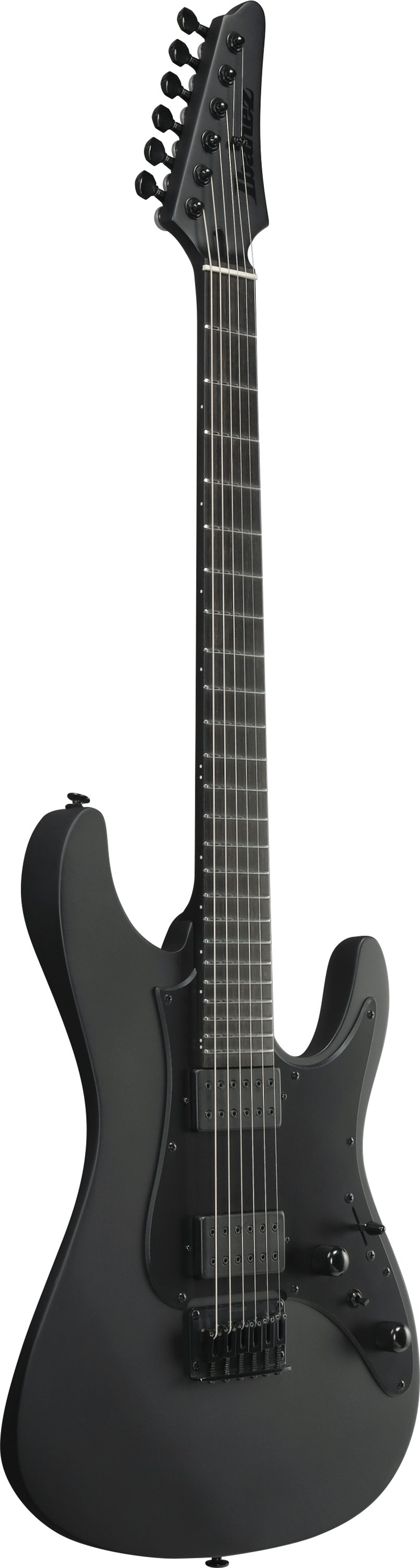 AZ41B1-BKF Iron Label AZ Black Flat E-Gitarre